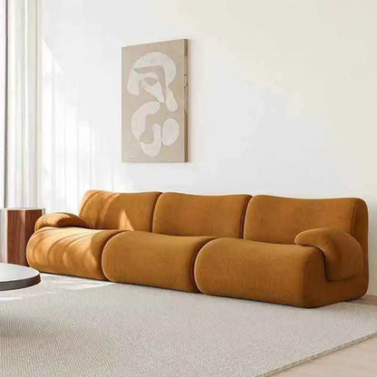 The Aria Modular Sectional — Teddy Velvet