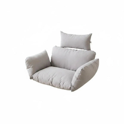 Removable Cushion Cover for Egg Chair Ergonomic Seat Pad Outdoor Patio Chair Rattan Lounger Sofa Comfort