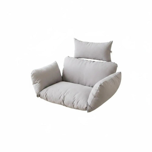 Removable Cushion Cover for Egg Chair Ergonomic Seat Pad Outdoor Patio Chair Rattan Lounger Sofa Comfort
