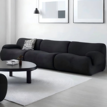 The Aria Modular Sectional — Teddy Velvet